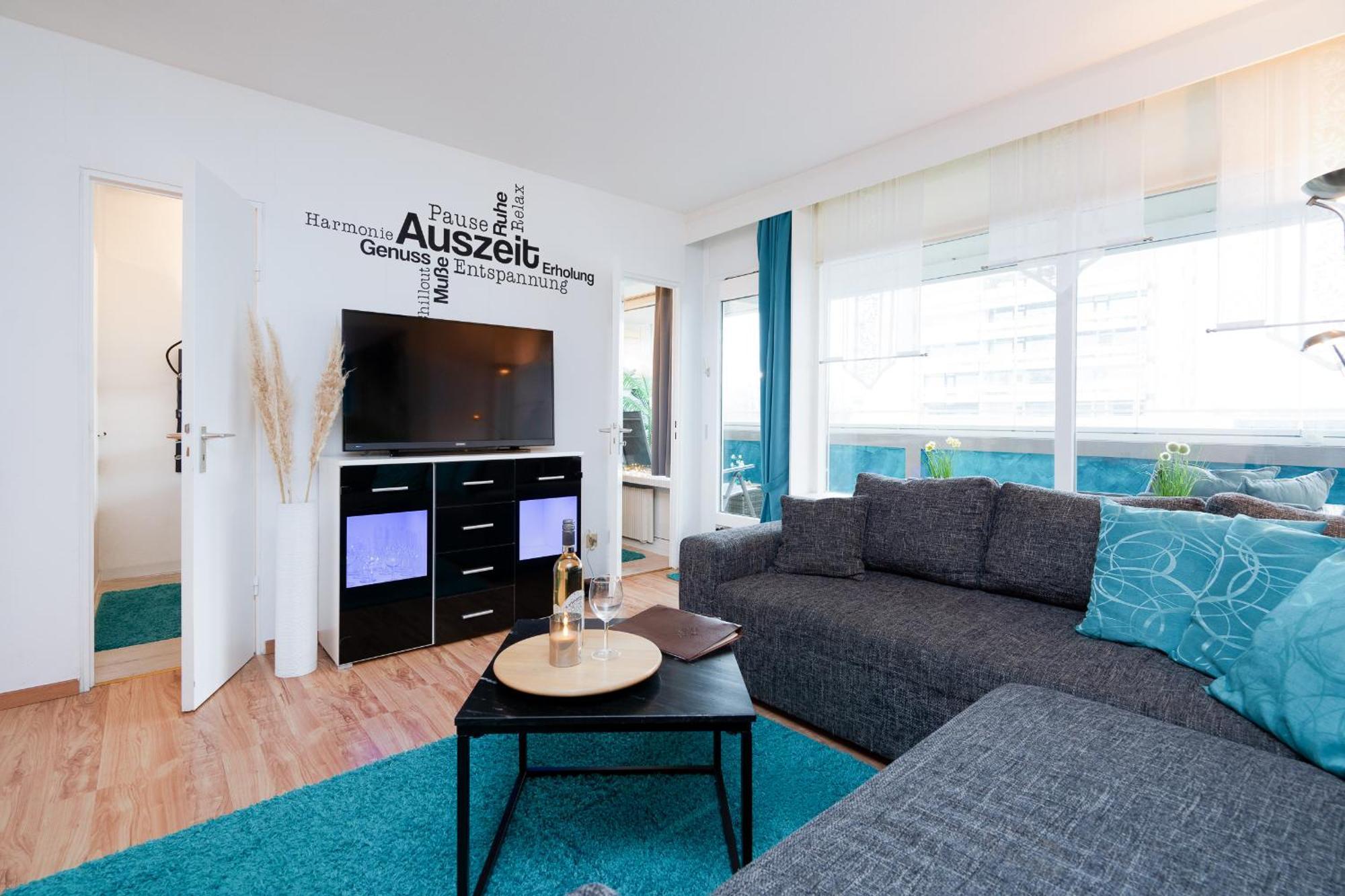 Apartamento Panoramic App A02-9 Schick-Lounge Sierksdorf Exterior foto