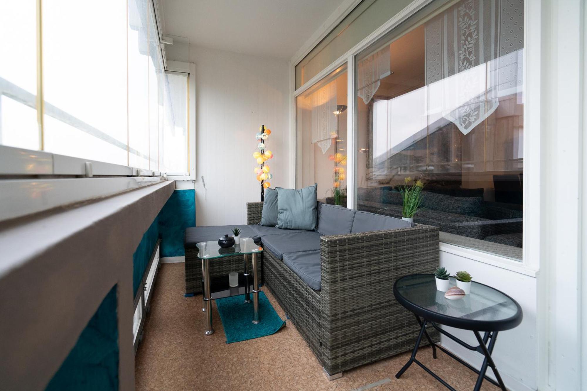 Apartamento Panoramic App A02-9 Schick-Lounge Sierksdorf Exterior foto